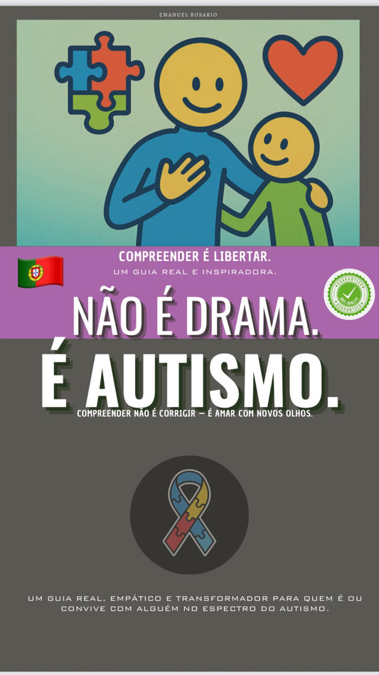 21 Days to Understand Yourself – A Real Guide for Autistic(🇵🇹)
